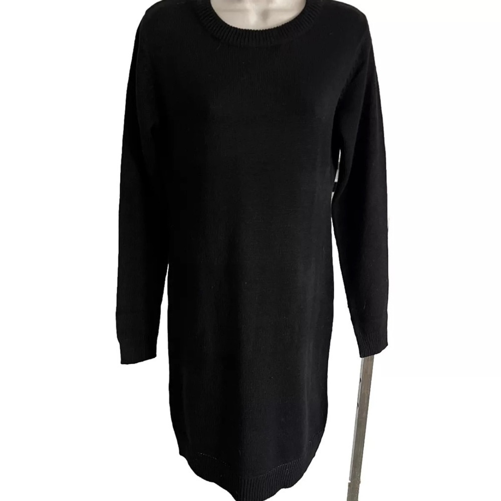 NWOT Brave Soul London Black Sweater Dress Size Large